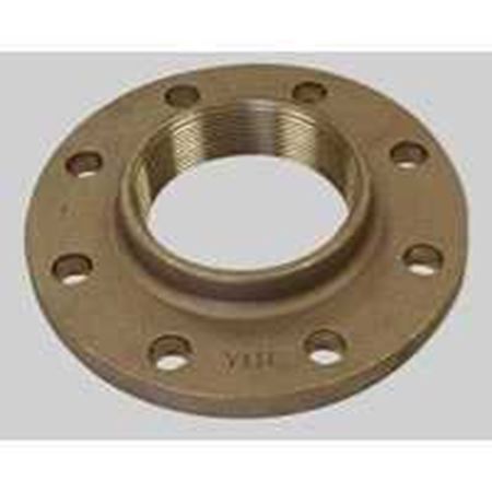 Picture of 1-1/2" STD BRASS COMP FLANGE